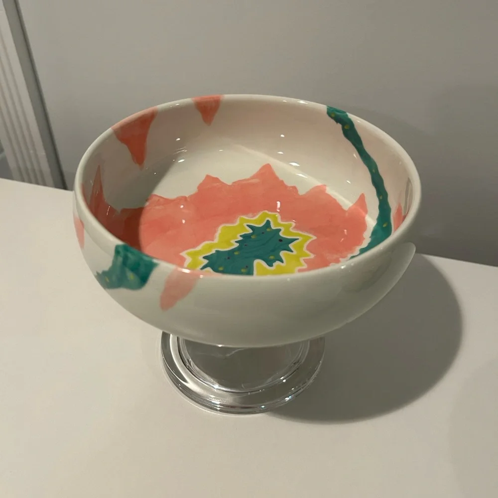 Elnaz for Anthropologie Ceramic Bowl - purse bowl - Picture 2 of 6